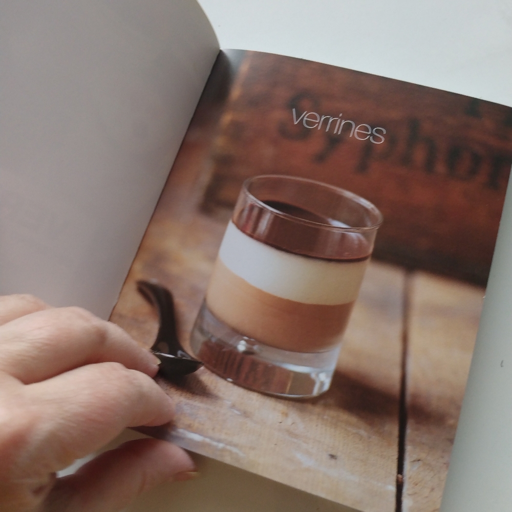 Verrines De l'apero chick au cafe gourmand Cookbook Kitchen Cottagecore Dessert - Picture 5 of 7